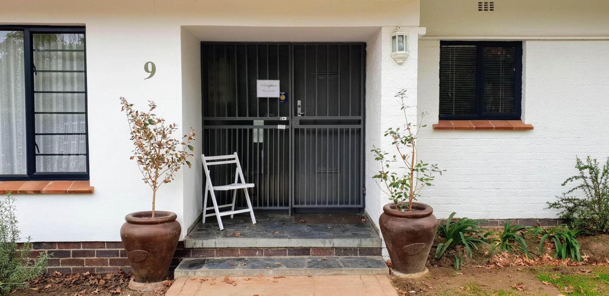 9 On Drommedaris Hotel Stellenbosch Eksteriør billede