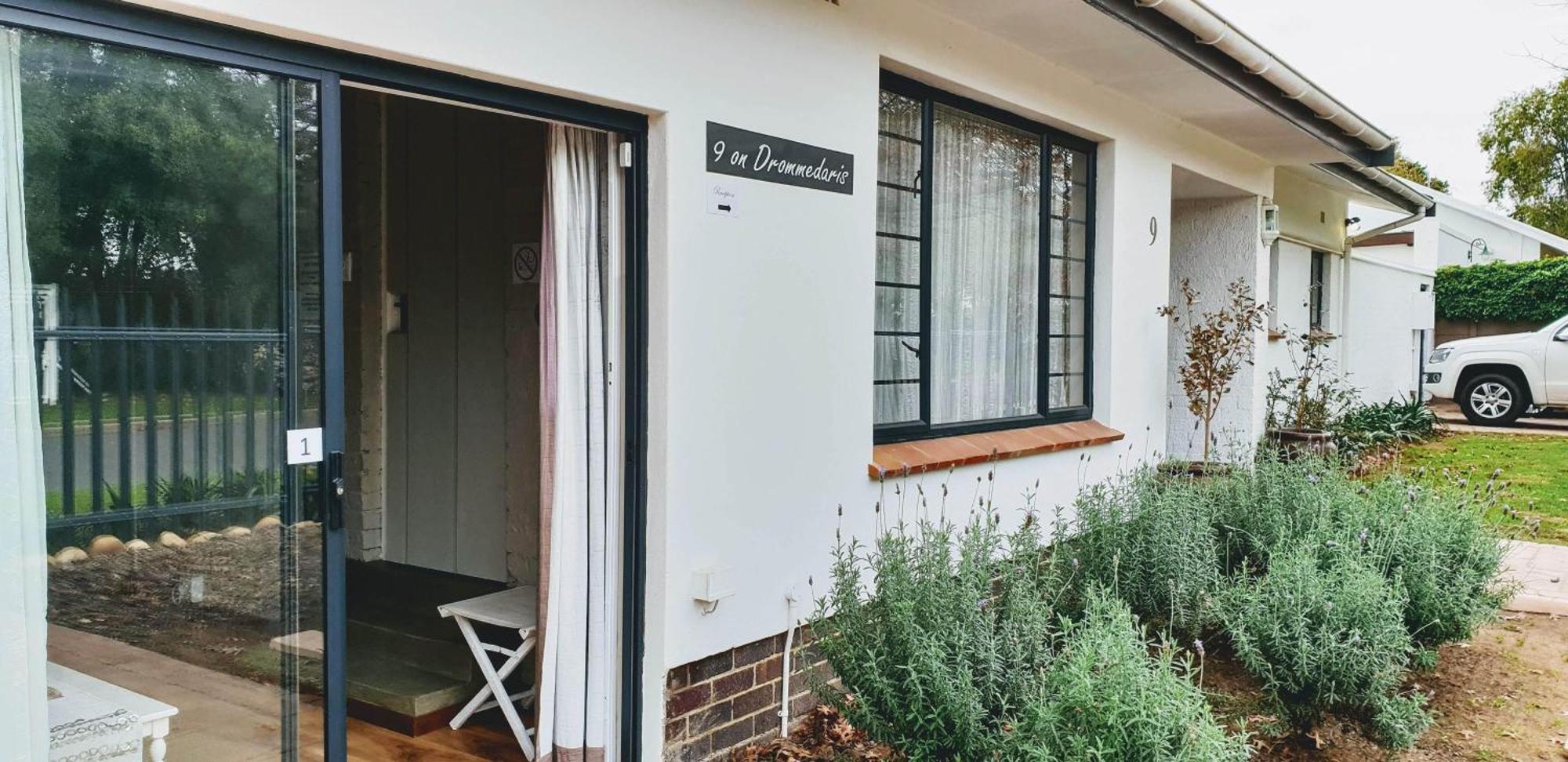 9 On Drommedaris Hotel Stellenbosch Eksteriør billede