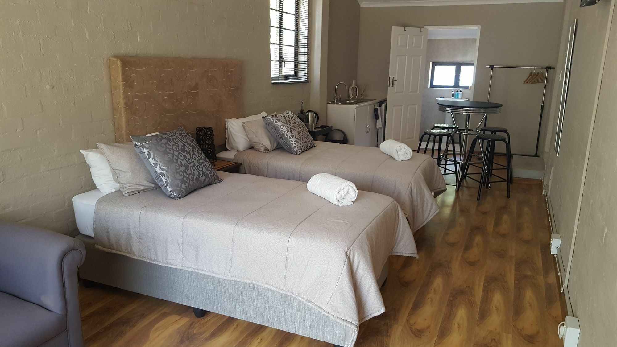 9 On Drommedaris Hotel Stellenbosch Eksteriør billede